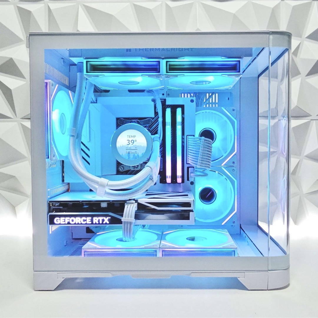 ゲーミングPC 白 ホワイト RTX4060Ti Ryzen7 5700Xの通販 by ゲーミングPC 白 ホワイト RTX4060Ti Ryzen7 5700Xの通販 by