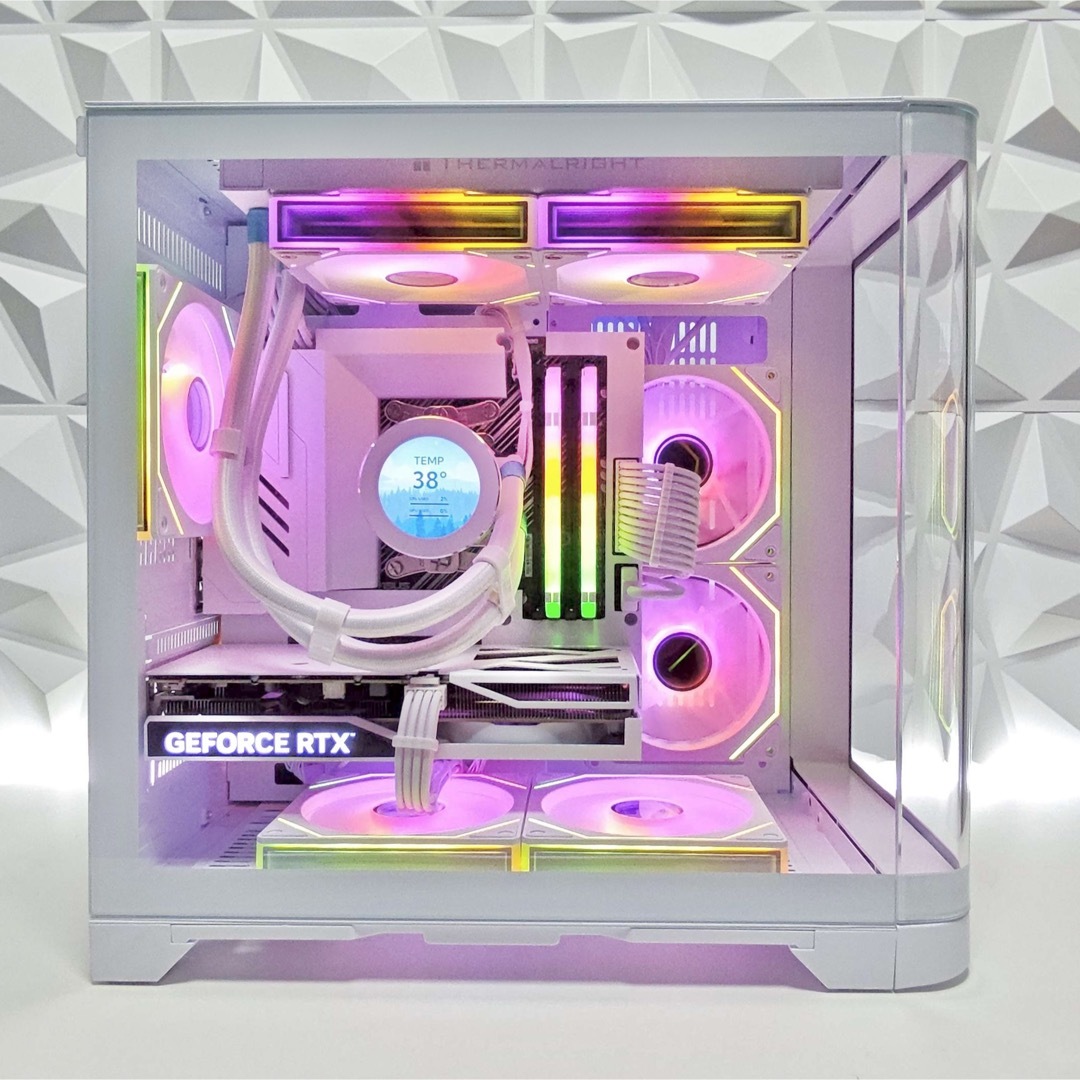 ゲーミングPC 白 ホワイト RTX4060Ti Ryzen7 5700Xの通販 by ゲーミングPC 白 ホワイト RTX4060Ti Ryzen7 5700Xの通販 by