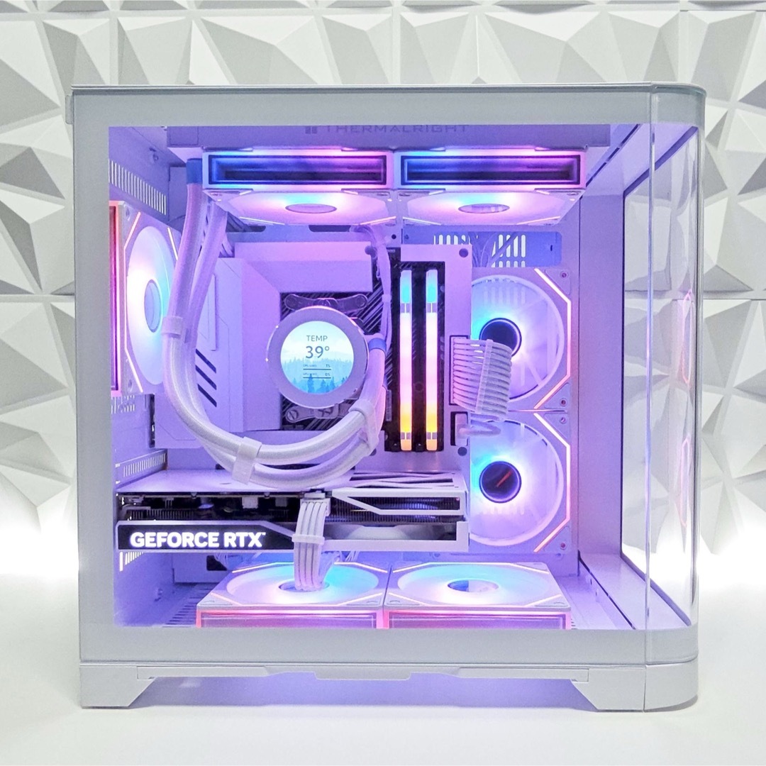 ゲーミングPC 白 ホワイト RTX4060Ti Ryzen7 5700Xの通販 by ゲーミングPC 白 ホワイト RTX4060Ti Ryzen7 5700Xの通販 by