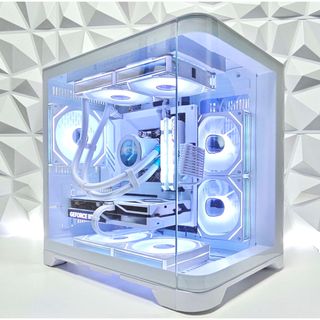 ゲーミングPC 白 ホワイト RTX4060Ti Ryzen7 5700Xの通販 by ゲーミングPC 白 ホワイト RTX4060Ti Ryzen7 5700Xの通販 by