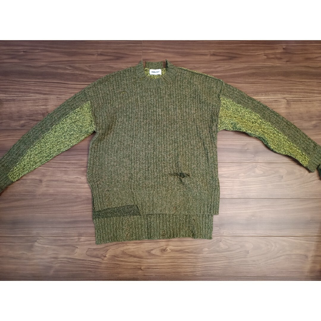 AMBUSH - AMBUSH ニットの通販 by みっくん|アンブッシュならラクマ AMBUSH - AMBUSH ニットの通販 by みっくん|アンブッシュならラクマ