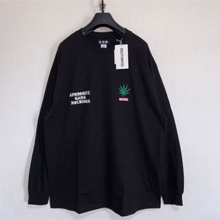 WACKO MARIA - XL黒【WACKOMARIA】舐達麻×HT L/S/新品タグ付 WACKO MARIA - XL黒【WACKOMARIA】舐達麻×HT L/S/新品タグ付