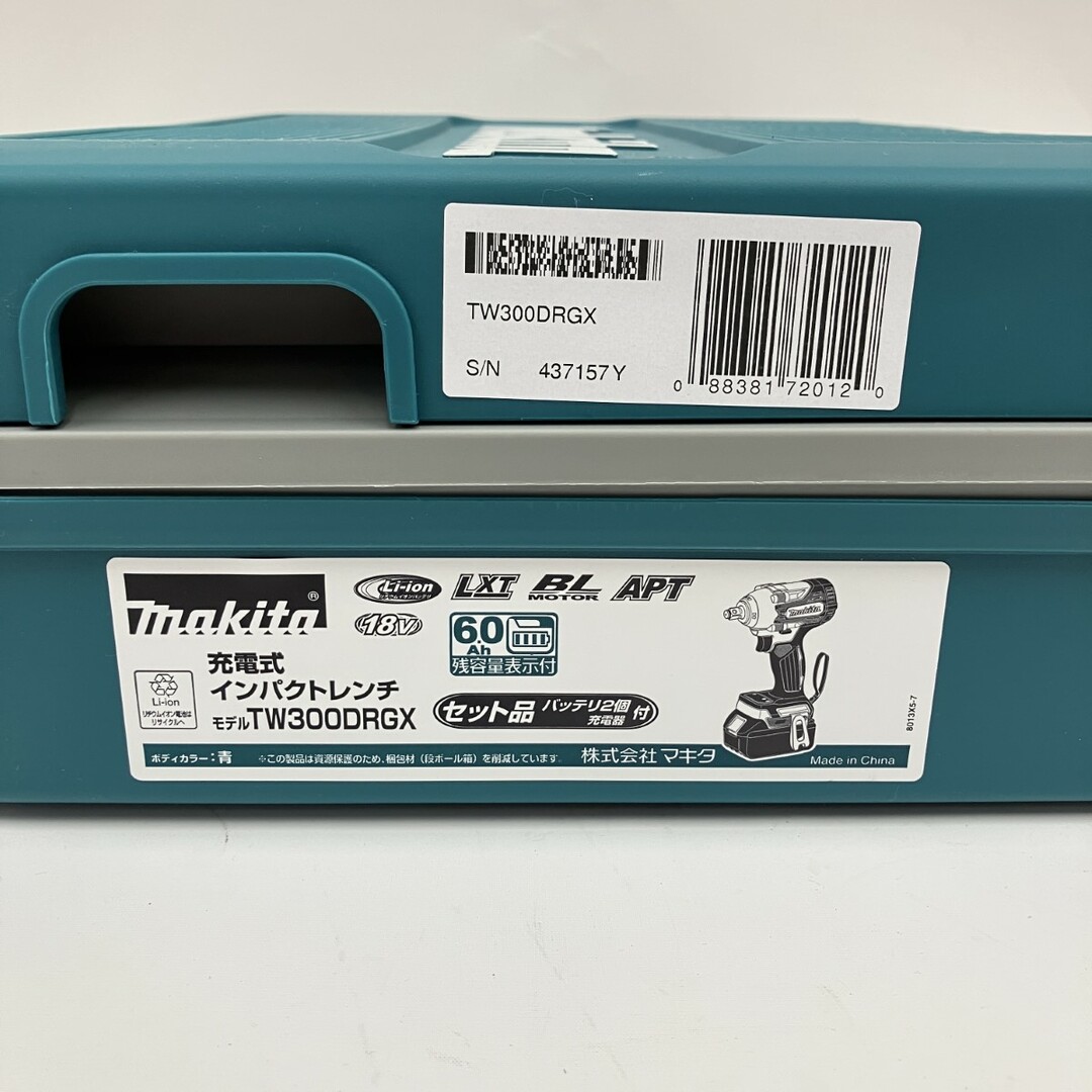 Makita - 〇〇MAKITA マキタ インパクトレンチ コードレス式 18v Makita - 〇〇MAKITA マキタ インパクトレンチ コードレス式 18v