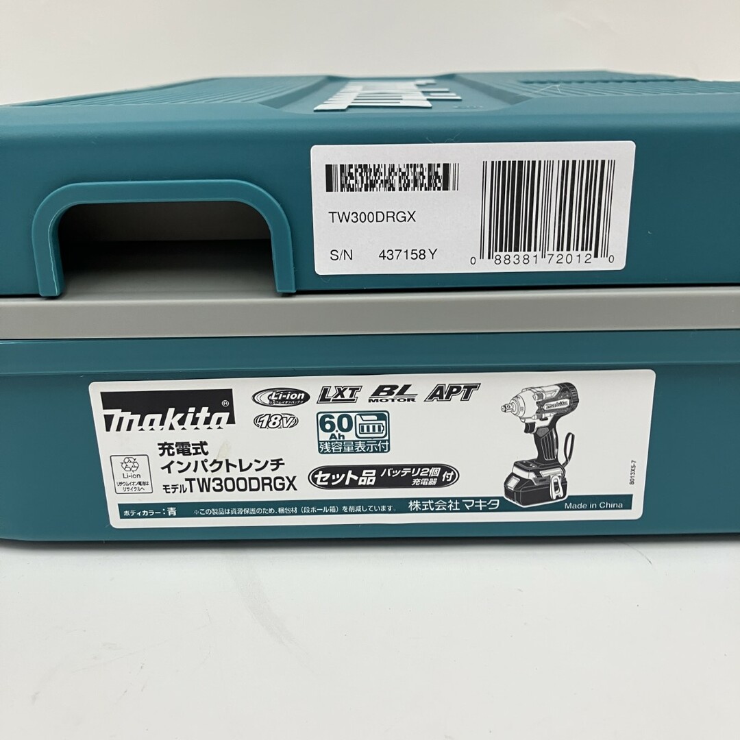 Makita - 〇〇MAKITA マキタ インパクトレンチ コードレス式 18v