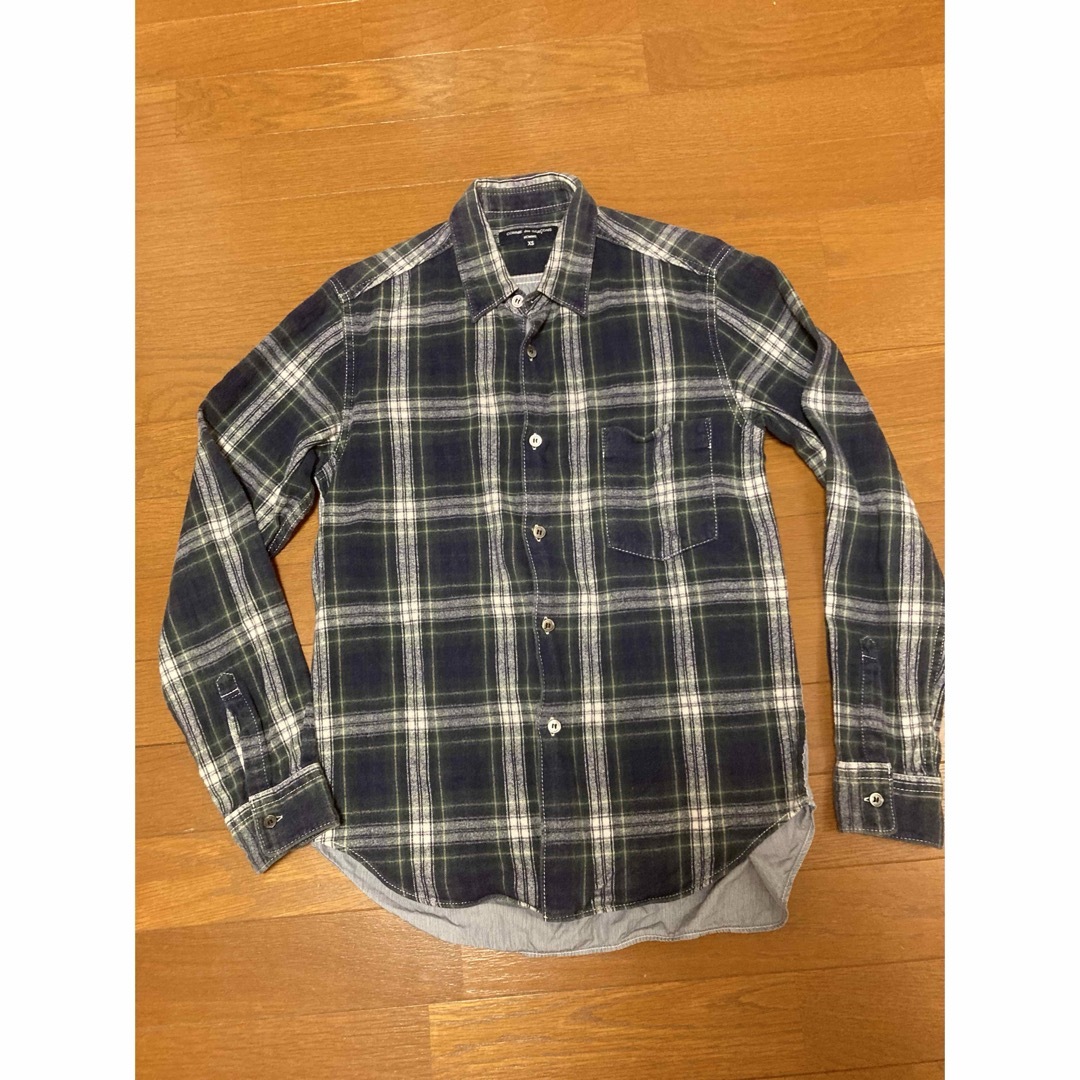 COMME des GARCONS - コムデギャルソン チェックシャツの通販 by COMME des GARCONS - コムデギャルソン チェックシャツの通販 by