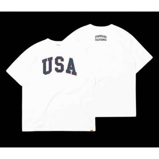 STANDARD CALIFORNIA - ストリートコーデ☆LUSSO SURF 刺繍ロゴ STANDARD CALIFORNIA - ストリートコーデ☆LUSSO SURF 刺繍ロゴ