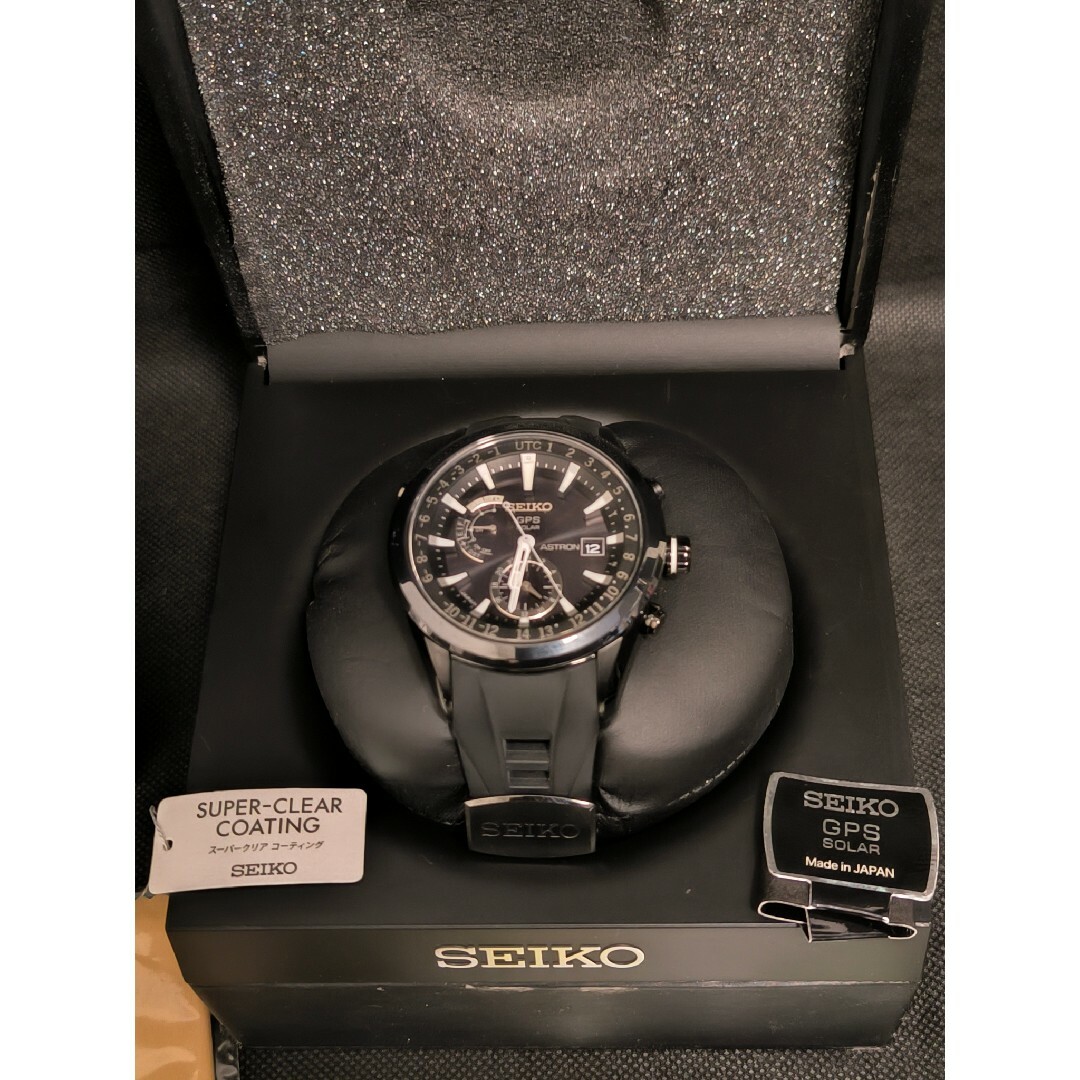 SEIKO - ☆美品☆アストロンSBXA011 ラバーベルト オール SEIKO - ☆美品☆アストロンSBXA011 ラバーベルト オール