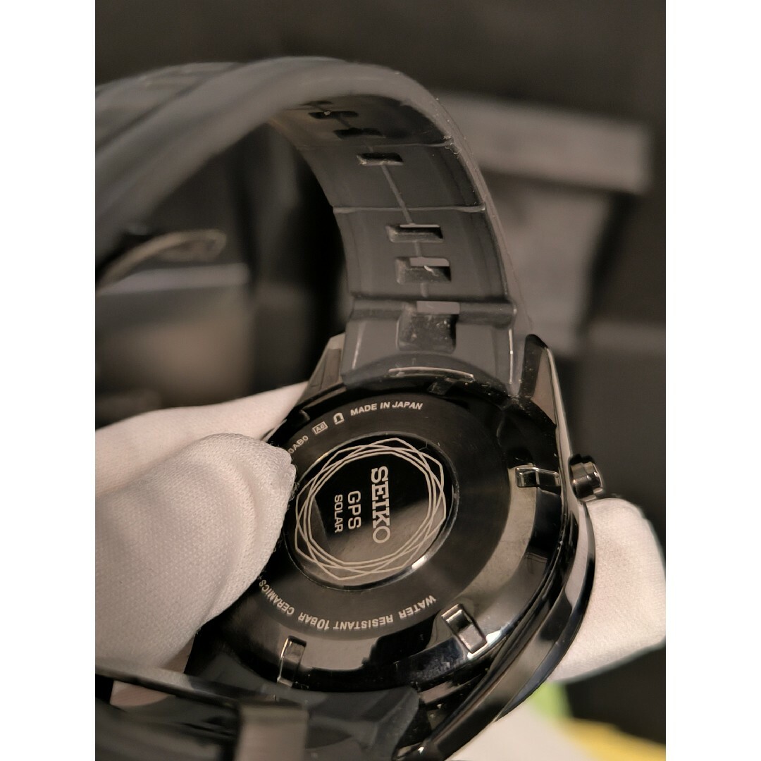SEIKO - ☆美品☆アストロンSBXA011 ラバーベルト オール SEIKO - ☆美品☆アストロンSBXA011 ラバーベルト オール