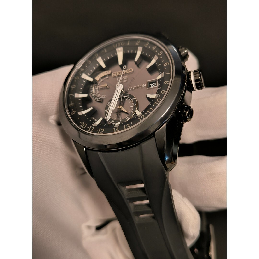 SEIKO - ☆美品☆アストロンSBXA011 ラバーベルト オール SEIKO - ☆美品☆アストロンSBXA011 ラバーベルト オール
