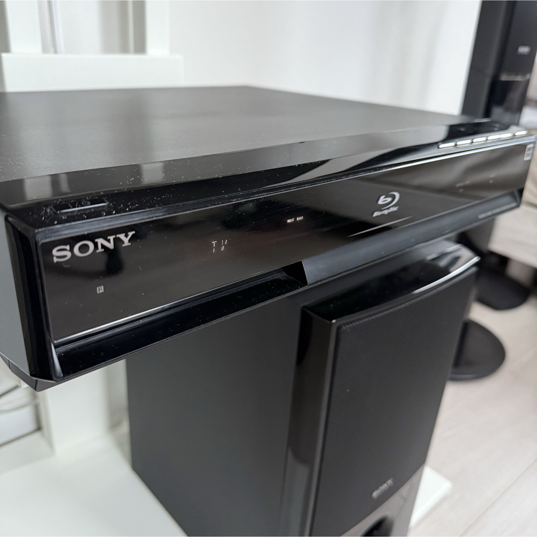 SONY - SONY BDV-E500W blu-ray ホームシアターシステムの通販 SONY - SONY BDV-E500W blu-ray ホームシアターシステムの通販