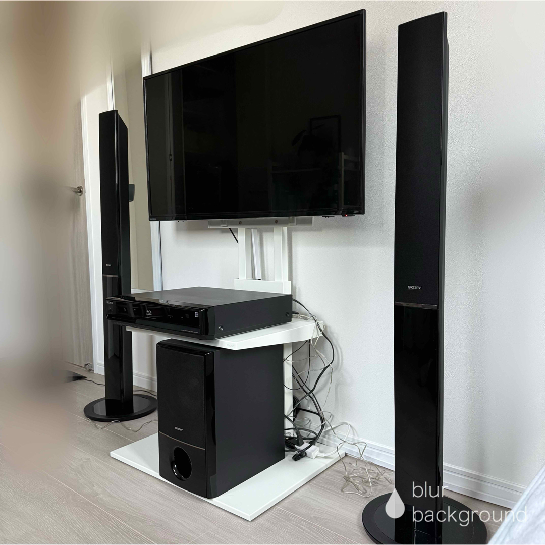 SONY - SONY BDV-E500W blu-ray ホームシアターシステムの通販 SONY - SONY BDV-E500W blu-ray ホームシアターシステムの通販