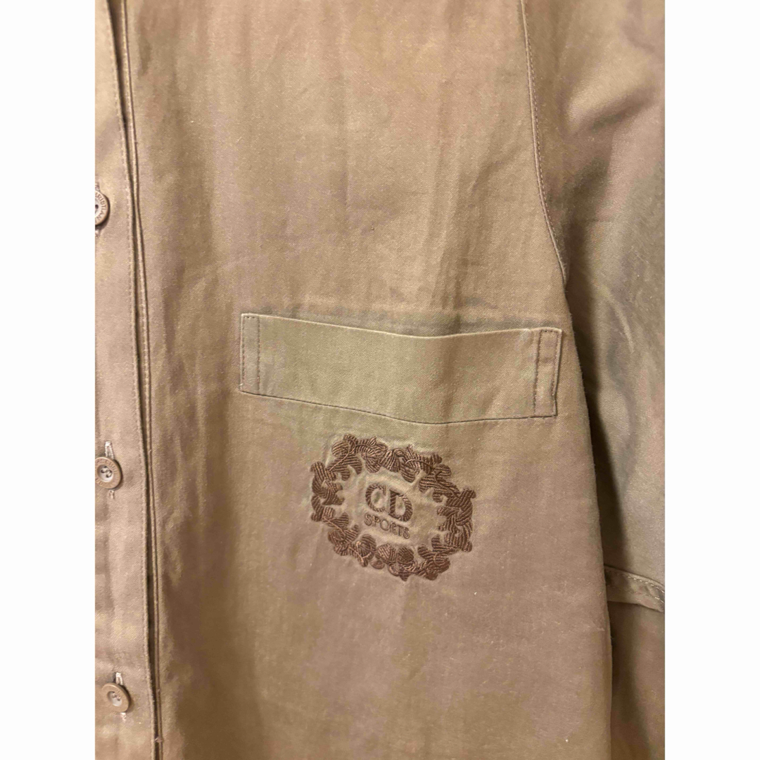 Christian Dior - Christian Dior SPORTS 長袖シャツ ブラウス M Christian Dior - Christian Dior SPORTS 長袖シャツ ブラウス M