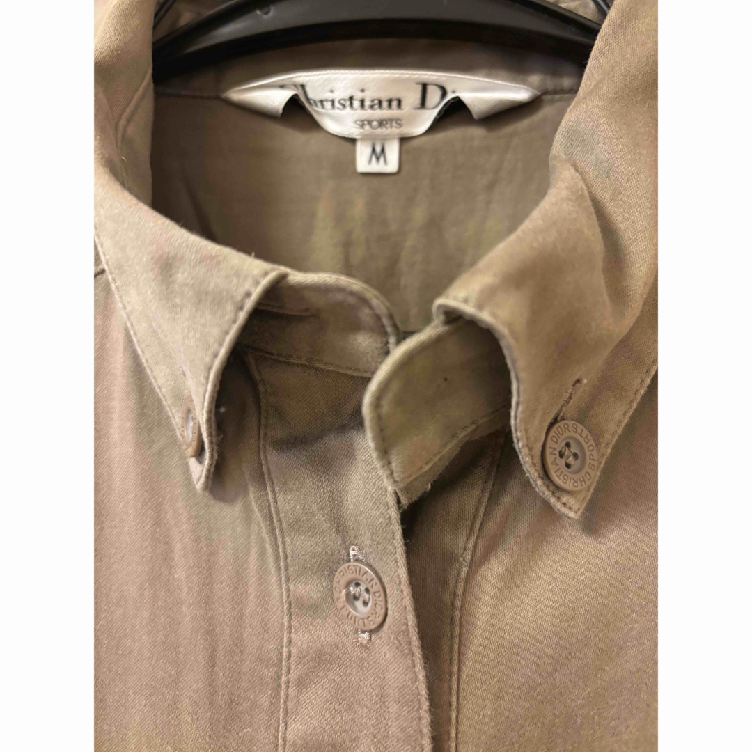 Christian Dior - Christian Dior SPORTS 長袖シャツ ブラウス M Christian Dior - Christian Dior SPORTS 長袖シャツ ブラウス M