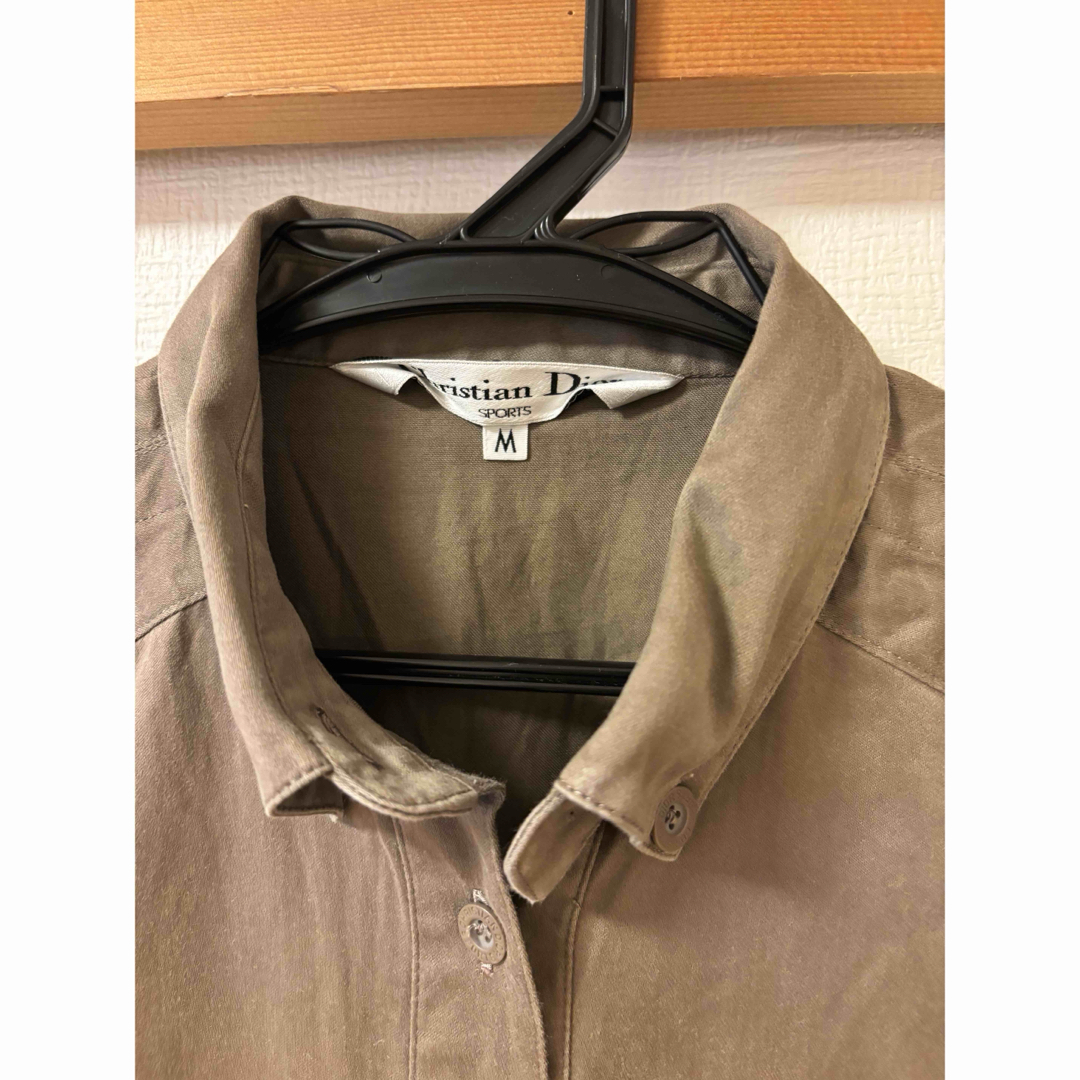 Christian Dior - Christian Dior SPORTS 長袖シャツ ブラウス M Christian Dior - Christian Dior SPORTS 長袖シャツ ブラウス M