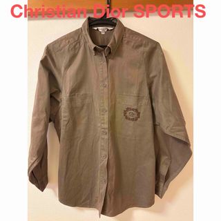 Christian Dior - Christian Dior SPORTS 長袖シャツ ブラウス M Christian Dior - Christian Dior SPORTS 長袖シャツ ブラウス M