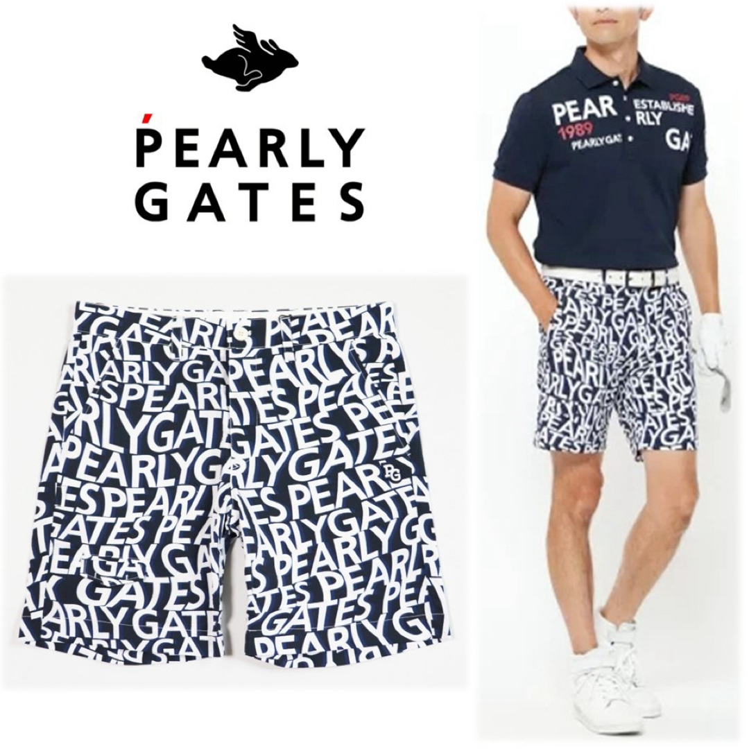 楽天市場】PEARLY GATES ストレッチサッカーストライプ ショート