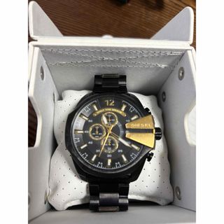 DIESEL - 超美品 稼働品ディーゼル メガチーフ メンズ腕時計 DIESEL - 超美品 稼働品ディーゼル メガチーフ メンズ腕時計