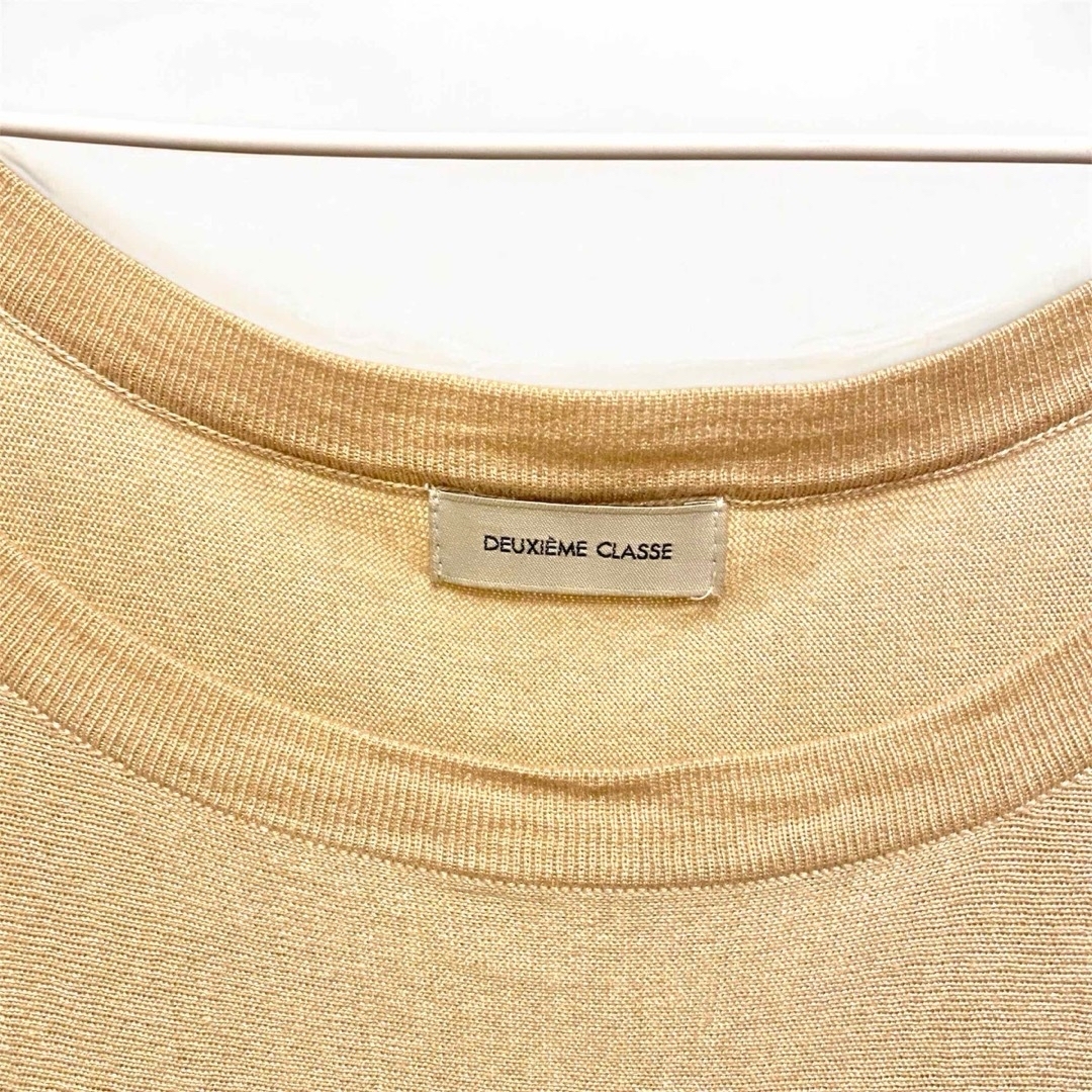 DEUXIEME CLASSE - DEUXIME CLASSE シルク カシミヤ ニットの DEUXIEME CLASSE - DEUXIME CLASSE シルク カシミヤ ニットの
