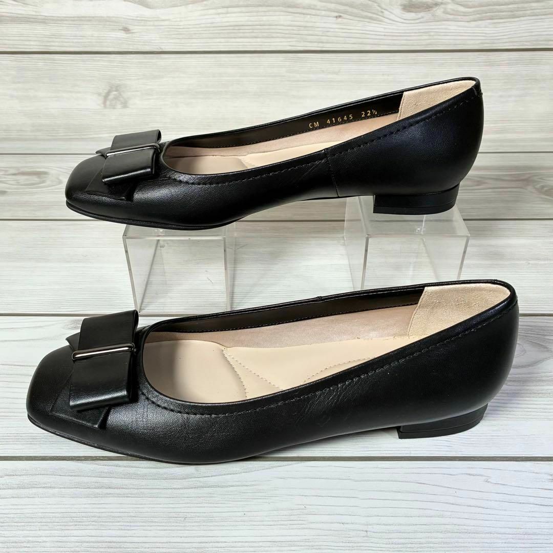 DIANA - 1237【美品】ダイアナ リボン フラットシューズ レザー DIANA - 1237【美品】ダイアナ リボン フラットシューズ レザー