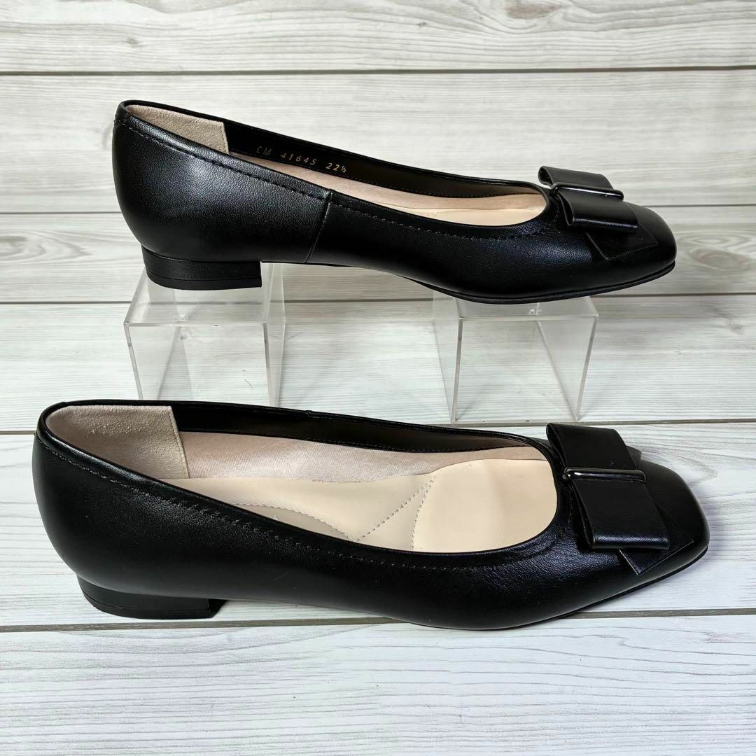 DIANA - 1237【美品】ダイアナ リボン フラットシューズ レザー DIANA - 1237【美品】ダイアナ リボン フラットシューズ レザー