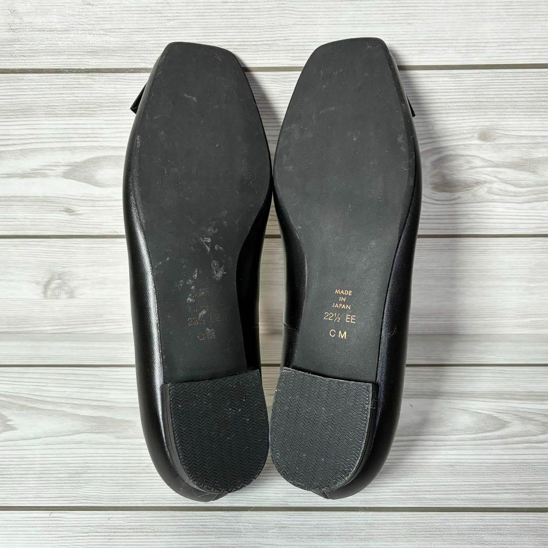 DIANA - 1237【美品】ダイアナ リボン フラットシューズ レザー DIANA - 1237【美品】ダイアナ リボン フラットシューズ レザー