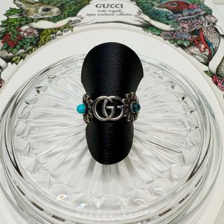 GUCCI - GUCCI ドクロ スカル ゴースト13号 リング 指輪 #0531 GUCCI - GUCCI ドクロ スカル ゴースト13号 リング 指輪 #0531
