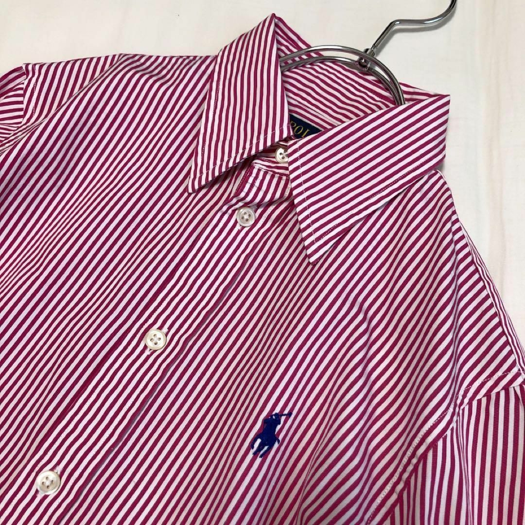 POLO RALPH LAUREN - ポロラルフローレン☆コットン☆ストライプ POLO RALPH LAUREN - ポロラルフローレン☆コットン☆ストライプ