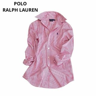 POLO RALPH LAUREN - ポロラルフローレン☆コットン☆ストライプ POLO RALPH LAUREN - ポロラルフローレン☆コットン☆ストライプ