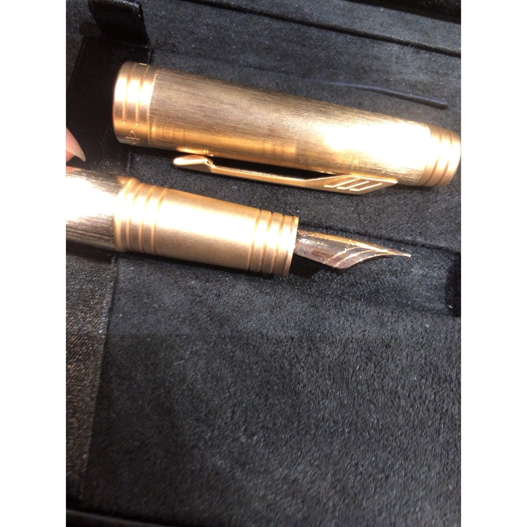 Parker - パーカー プリミエ 万年筆 ゴールド 18金の通販 by Parker - パーカー プリミエ 万年筆 ゴールド 18金の通販 by