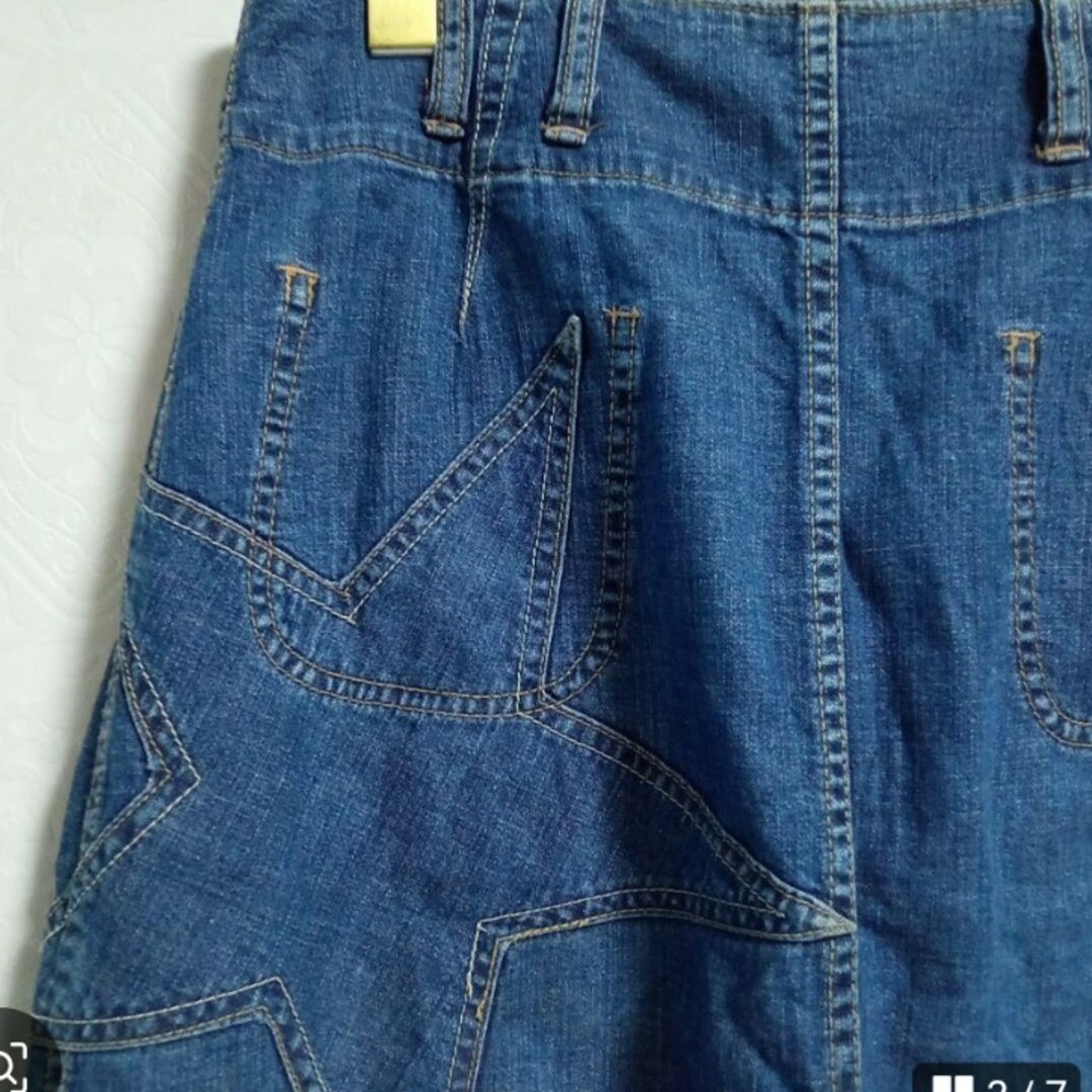 HYSTERIC GLAMOUR - ヴィンテージ ヒステリックグラマー デニム HYSTERIC GLAMOUR - ヴィンテージ ヒステリックグラマー デニム