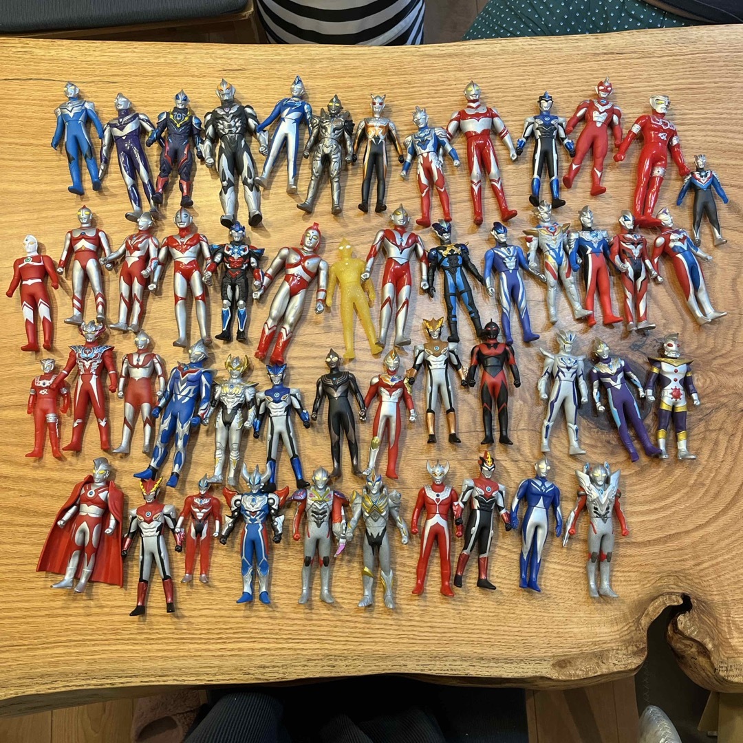 BANDAI - ウルトラマン ソフビ 全部で50体 Aの通販 by ないちん BANDAI - ウルトラマン ソフビ 全部で50体 Aの通販 by ないちん
