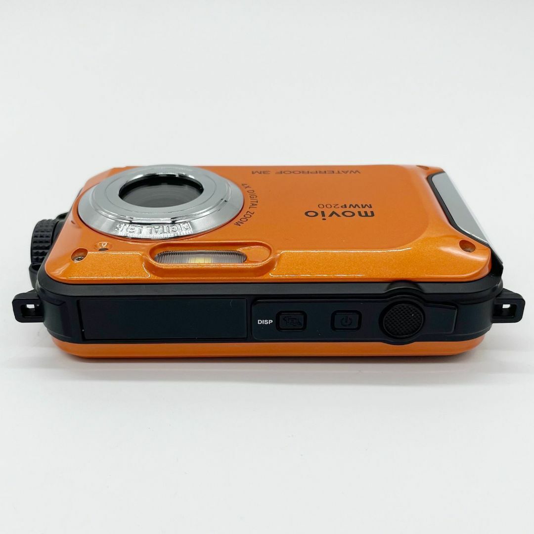□movio 500万画素 防水デジタルカメラ MWP200の通販 by □movio 500万画素 防水デジタルカメラ MWP200の通販 by