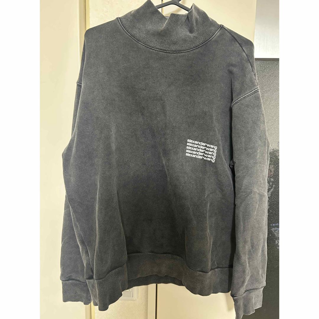 Alexander Wang - alexander wang ハイネックスウェットの通販 Alexander Wang - alexander wang ハイネックスウェットの通販