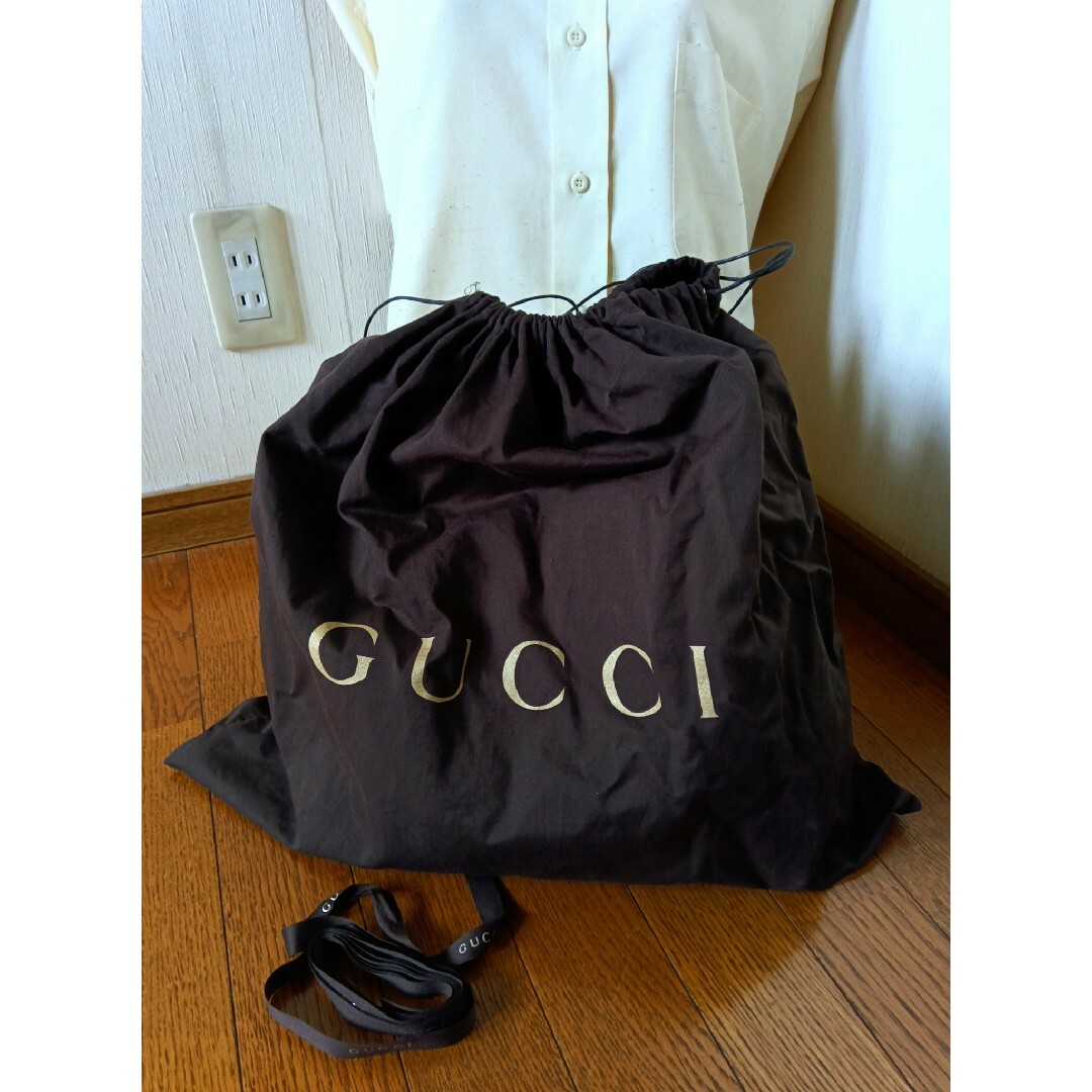 GUCCI - 【美品】グッチGUCCI 大きなショップ箱大きな保存袋付3 GUCCI - 【美品】グッチGUCCI 大きなショップ箱大きな保存袋付3