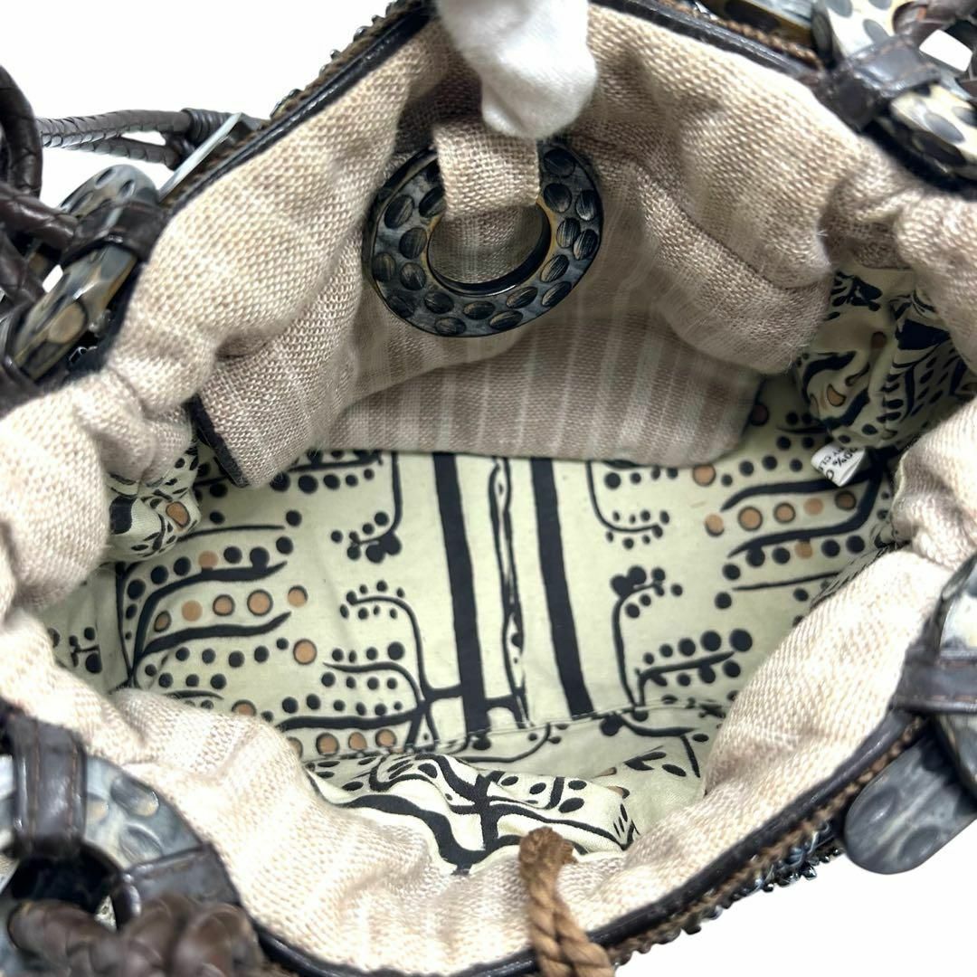 JAMIN PUECH - 良品 969 ジャマンピュエッシュ トートバッグ JAMIN PUECH - 良品 969 ジャマンピュエッシュ トートバッグ