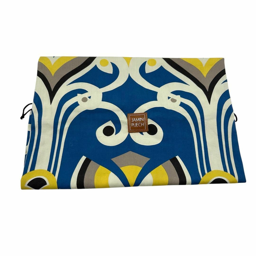 JAMIN PUECH - 良品 969 ジャマンピュエッシュ トートバッグ JAMIN PUECH - 良品 969 ジャマンピュエッシュ トートバッグ