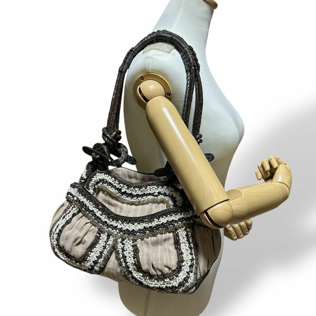 JAMIN PUECH - 良品 969 ジャマンピュエッシュ トートバッグ JAMIN PUECH - 良品 969 ジャマンピュエッシュ トートバッグ