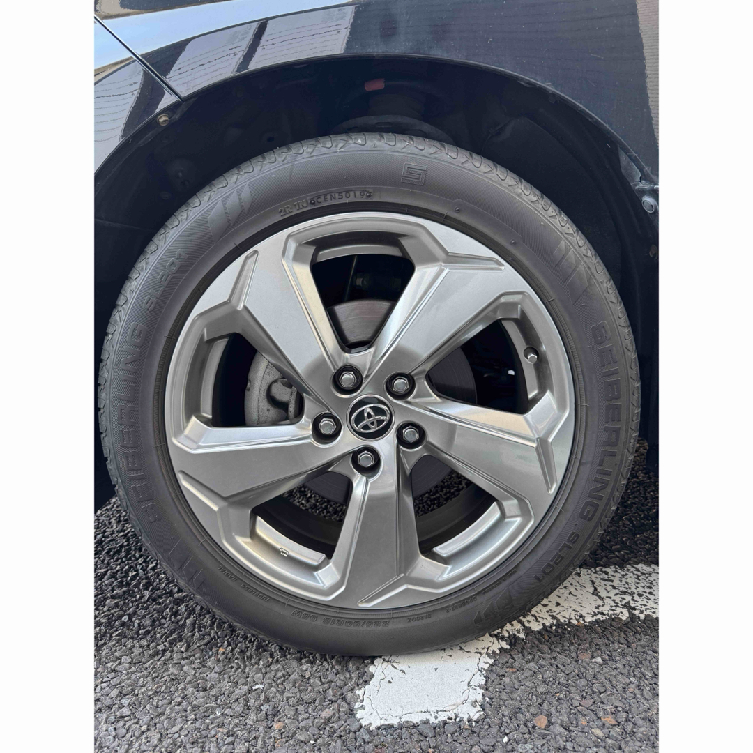 rav4 純正18インチホイール・タイヤセットの通販 by 飛騨金山's rav4 純正18インチホイール・タイヤセットの通販 by 飛騨金山's