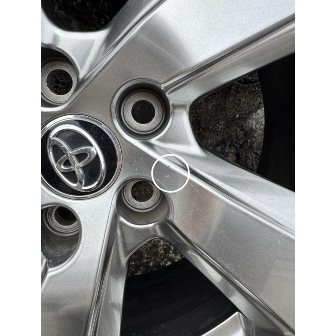 rav4 純正18インチホイール・タイヤセットの通販 by 飛騨金山's rav4 純正18インチホイール・タイヤセットの通販 by 飛騨金山's