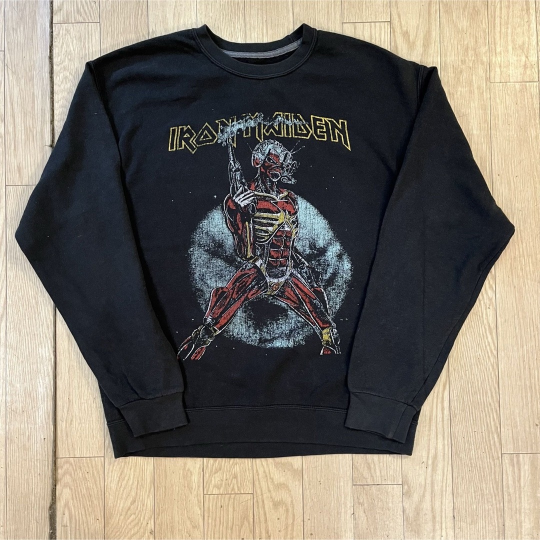 IRON MAIDEN アイアンメイデン/バンドスウェット/古着/Tシャツの IRON MAIDEN アイアンメイデン/バンドスウェット/古着/Tシャツの
