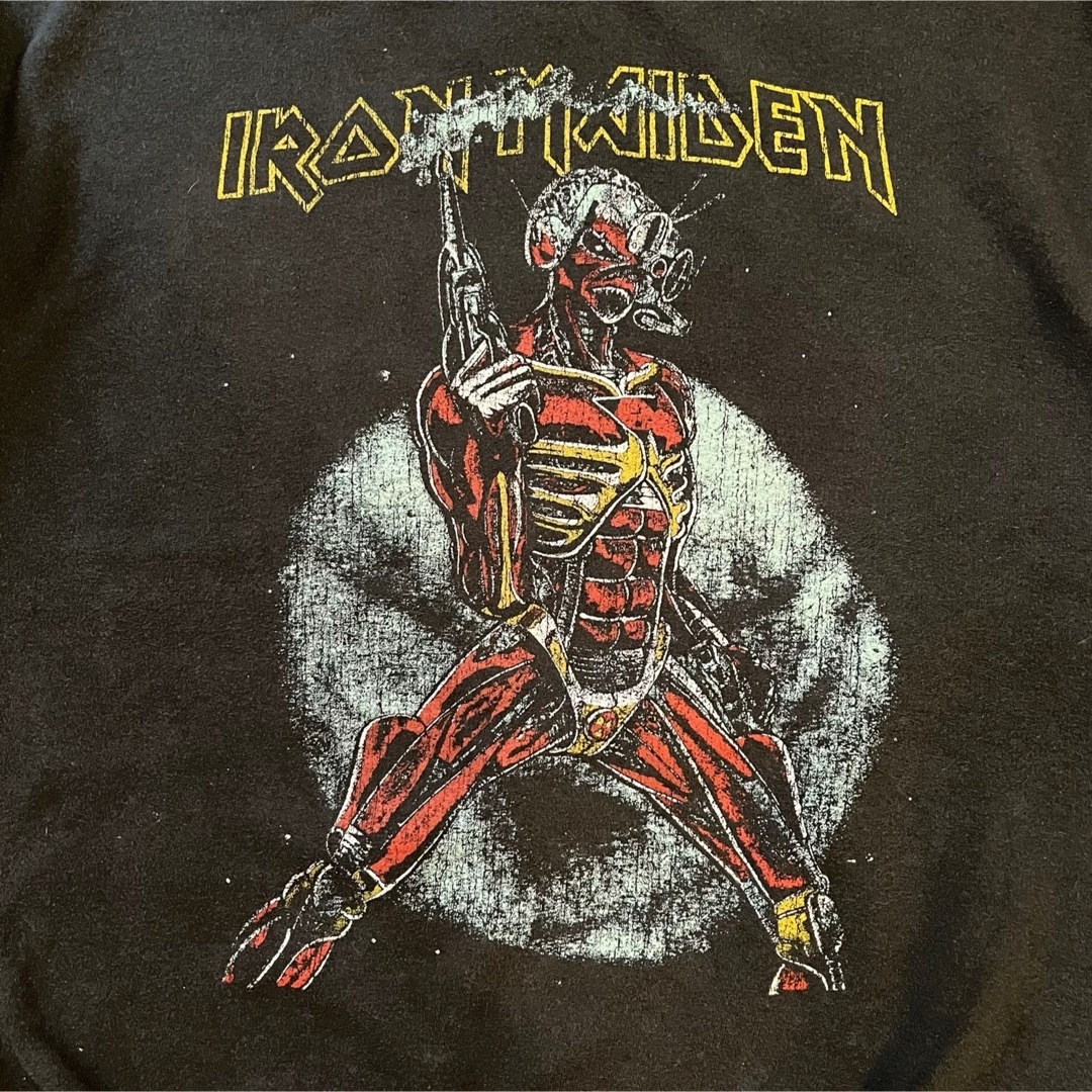 IRON MAIDEN アイアンメイデン/バンドスウェット/古着/Tシャツの IRON MAIDEN アイアンメイデン/バンドスウェット/古着/Tシャツの