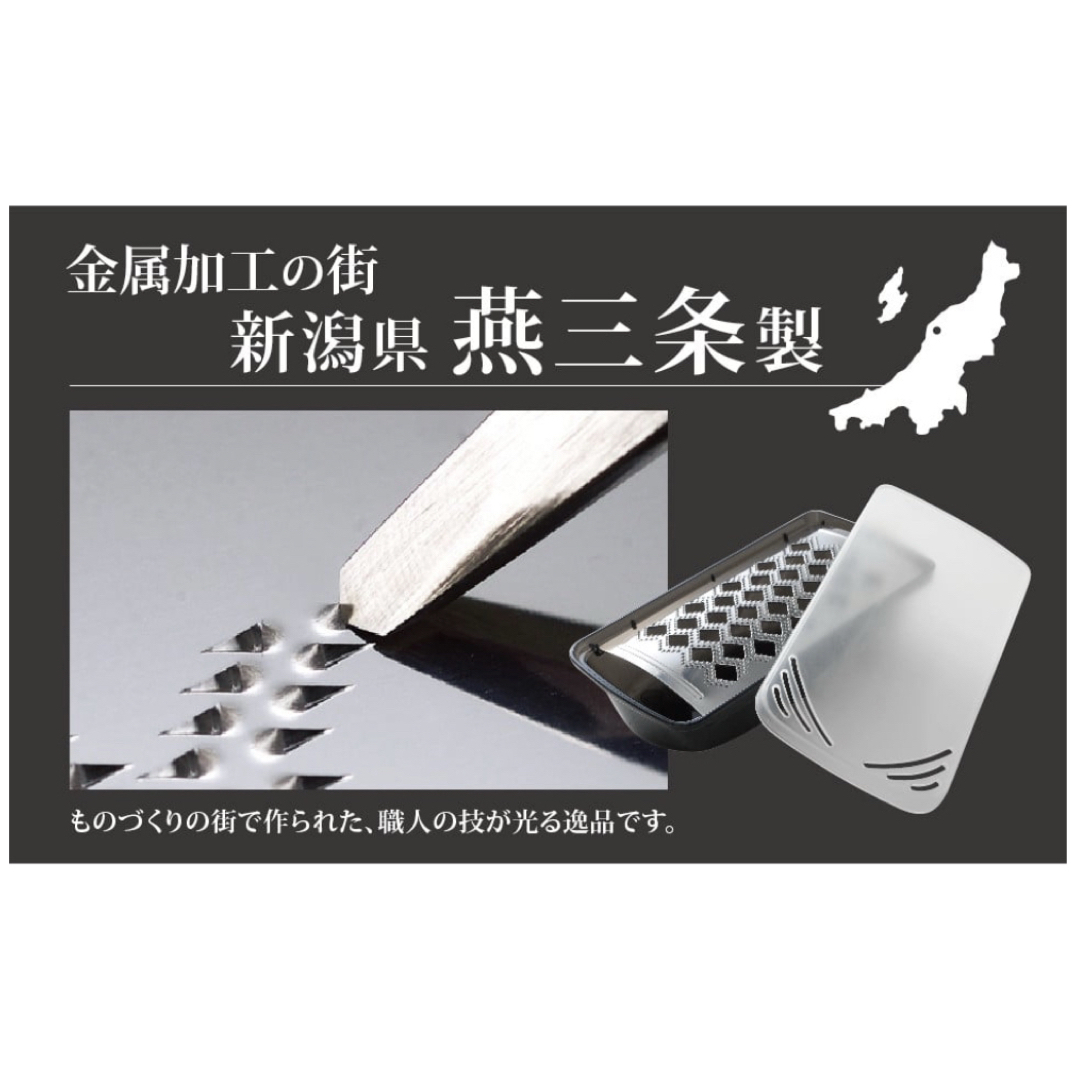 ハンドル付きで楽におろせる大根おろし器「極」 楽楽オロシてみ ハンドル付きで楽におろせる大根おろし器「極」 楽楽オロシてみ