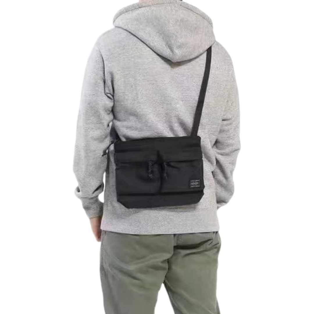 PORTER - 美品 ポーター フォース FORCE ショルダーバッグ PORTER - 美品 ポーター フォース FORCE ショルダーバッグ