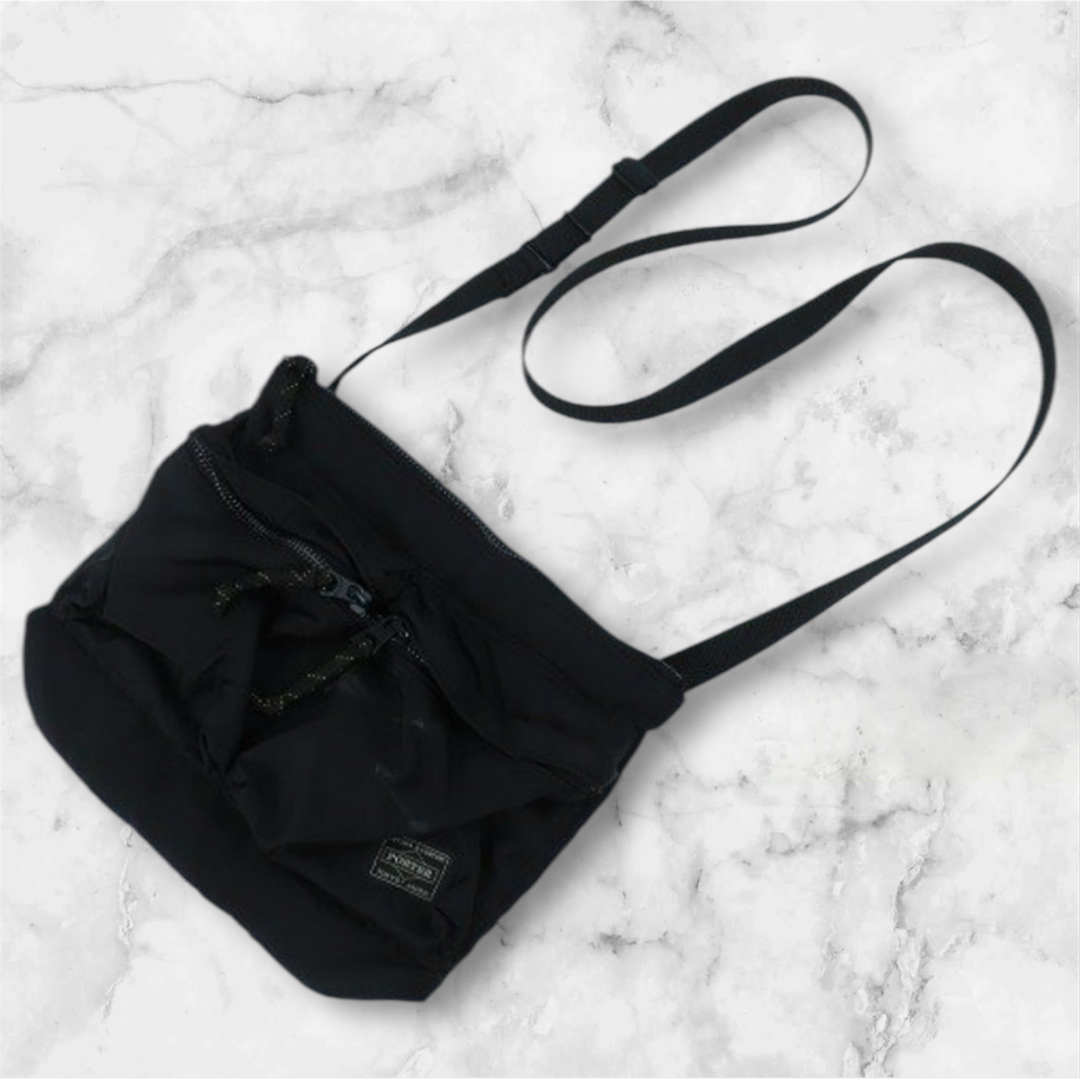 PORTER - 美品 ポーター フォース FORCE ショルダーバッグ PORTER - 美品 ポーター フォース FORCE ショルダーバッグ