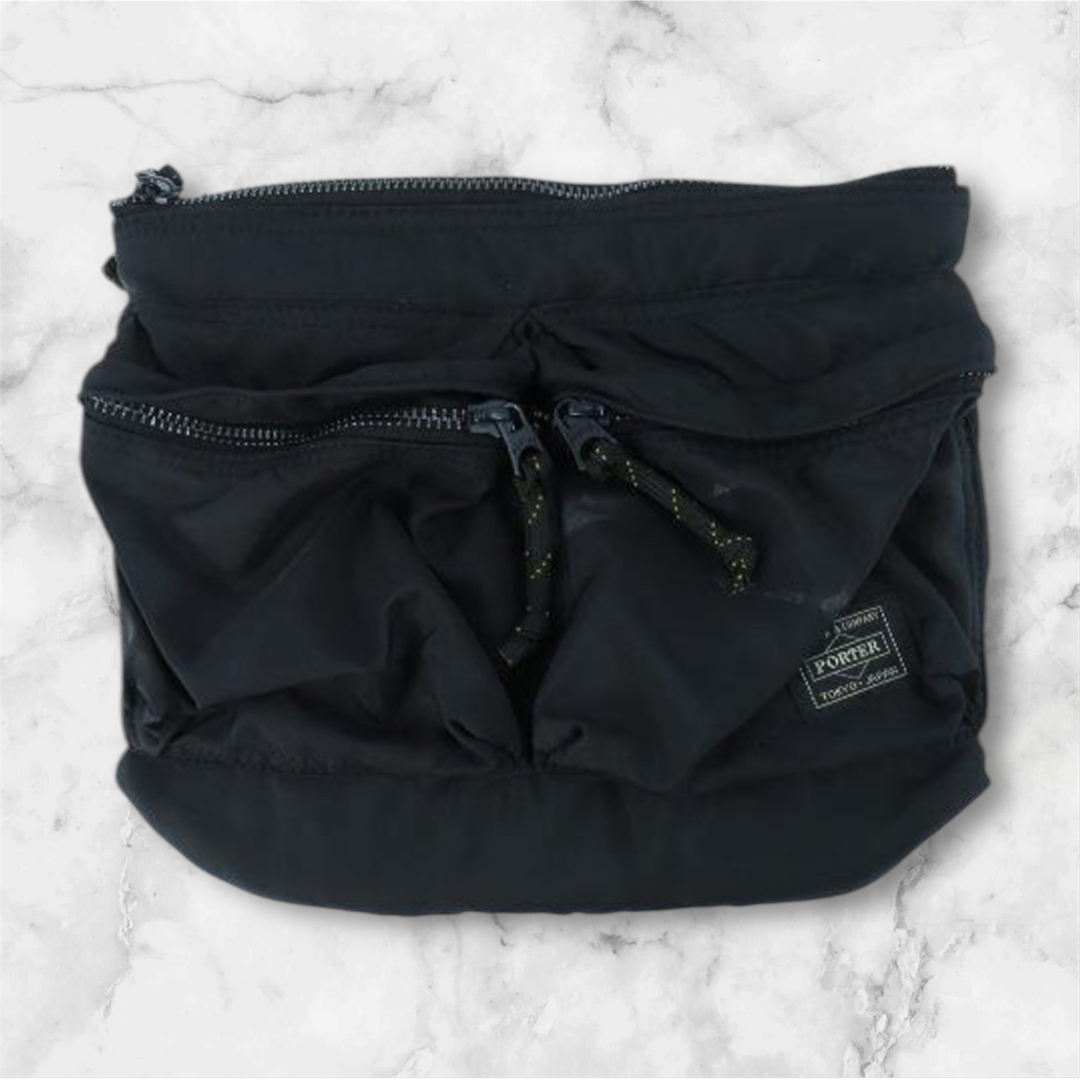 PORTER - 美品 ポーター フォース FORCE ショルダーバッグ PORTER - 美品 ポーター フォース FORCE ショルダーバッグ