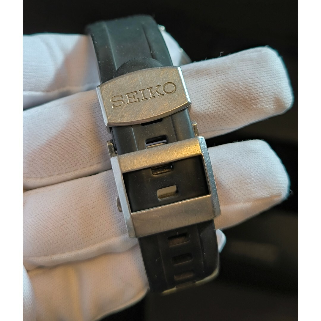 SEIKO - アストロン SBXA037 ドーム型ガラス ラバーベルトの通販 SEIKO - アストロン SBXA037 ドーム型ガラス ラバーベルトの通販