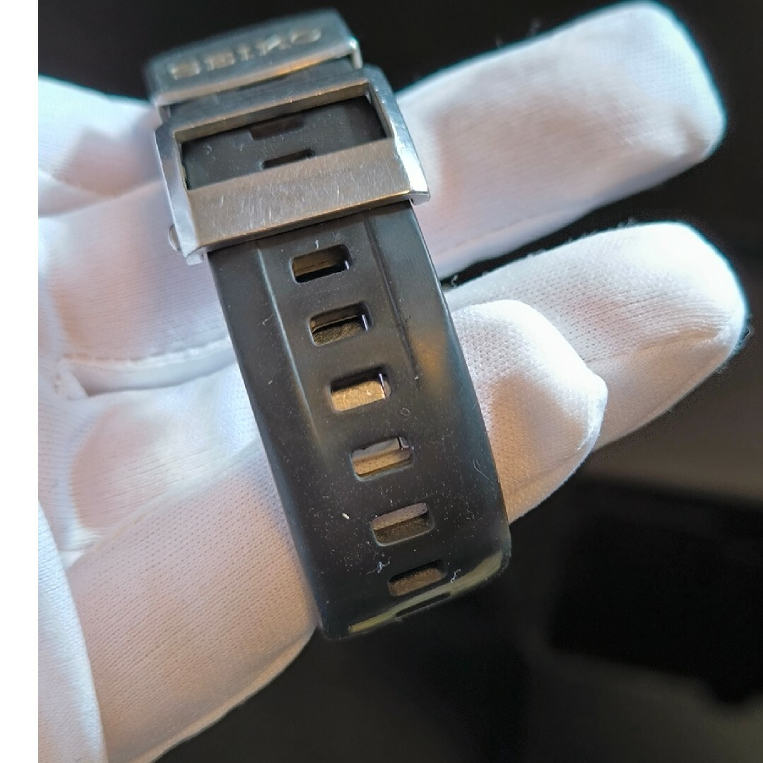 SEIKO - アストロン SBXA037 ドーム型ガラス ラバーベルトの通販 SEIKO - アストロン SBXA037 ドーム型ガラス ラバーベルトの通販