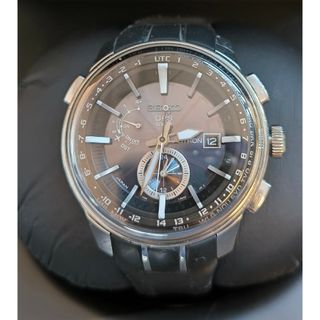 SEIKO - アストロン SBXA037 ドーム型ガラス ラバーベルトの通販 SEIKO - アストロン SBXA037 ドーム型ガラス ラバーベルトの通販