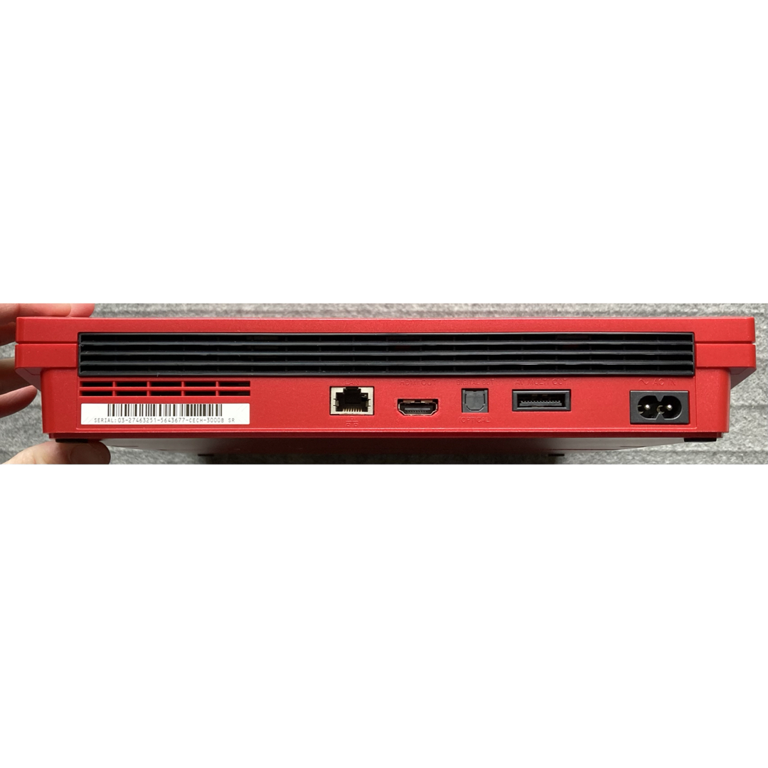 PlayStation3 - PS3 3000B 赤 一式の通販 by さいちゃん's shop PlayStation3 - PS3 3000B 赤 一式の通販 by さいちゃん's shop