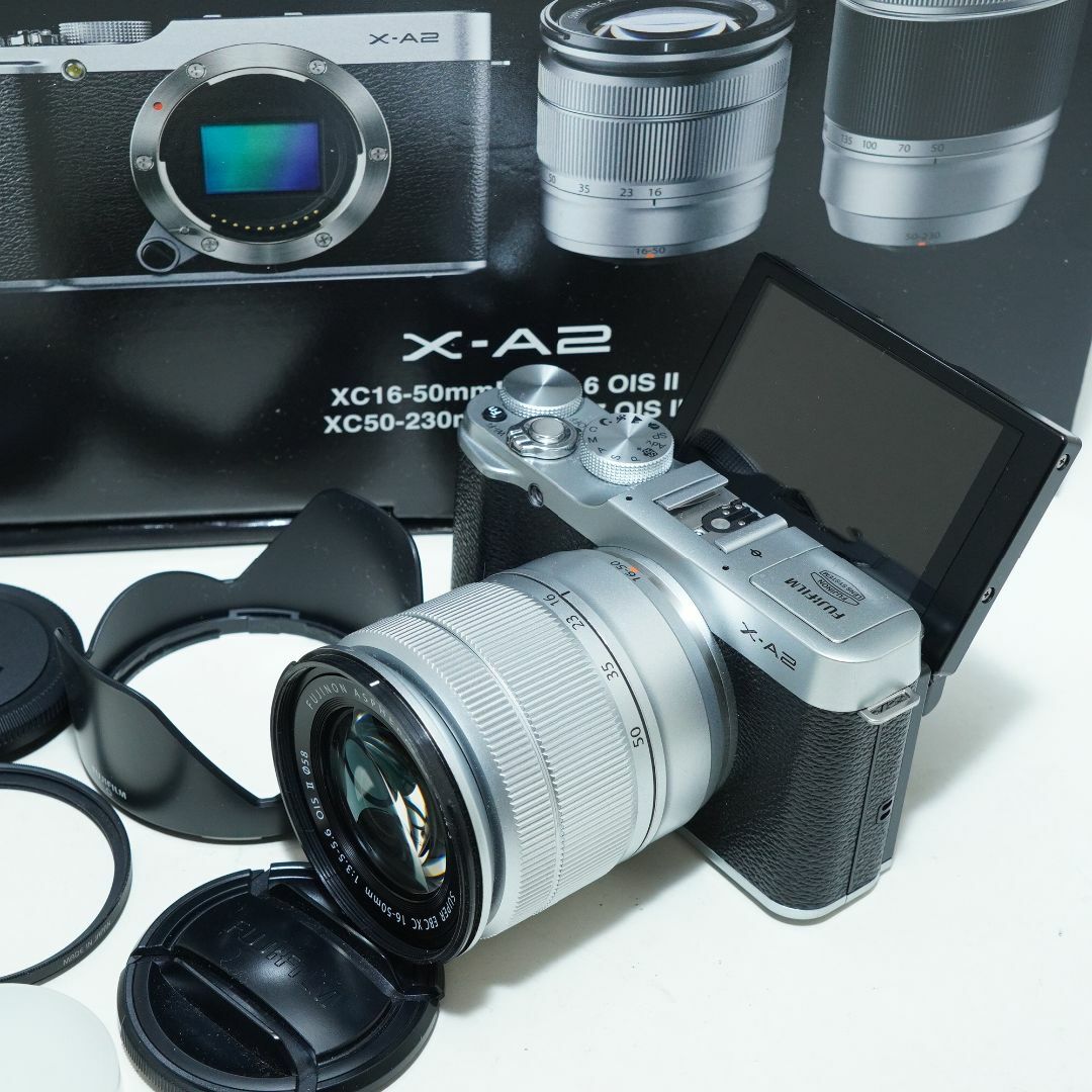 FUJIFILM フジフィルム X-A2 レンズセット